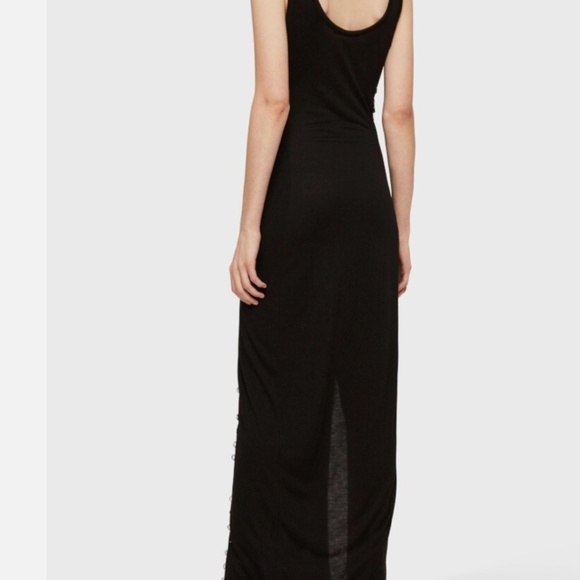 All Saints Lace Up Maxi Dress - SIze M - Picture 3 of 11